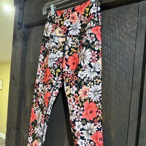 Beyond Yoga Elastene Caught in the Midi High Waist Legging